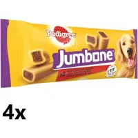 Pedigree - Jumbone - Medium - Rund & Gevogelte - 4x200g