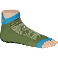 Sweakers Character Green 35-38 Antislip Zwemsokken van Ockyz BV