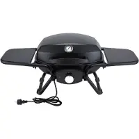 Praxis Landman Elektrische Barbecue Pantera 2000w 59x102x43,5cm