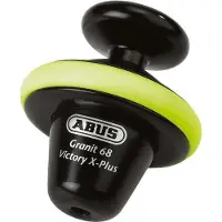 ABUS Granit 68 Victory GEEL/ HELE SLUITPENKOP grijs