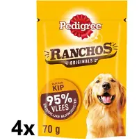 Pedigree - Ranchos Originals met Kip - 4x70g