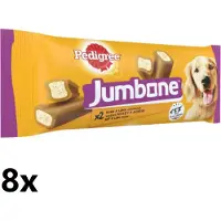 Pedigree - Jumbone - Medium Kip & Lam - 8x200g - Hondensnack