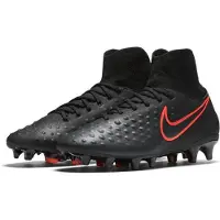 Nike JR MAGISTA OBRA II FG - Voetbalschoen - Halfhoog - ZWART