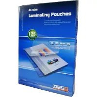 Desq A4-lamineerhoezen 125 Micron (100 stuks)