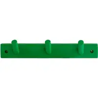 By On Else kapstok 3 haken Groen