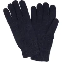 Selected Vingerhandschoenen 'Cray' nachtblauw