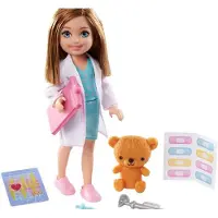 Barbie Mattel GTN86; GTN88 - Chelsea carrièrepoppen: arts