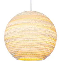 Graypants Scraplight Moon Hanglamp Blonde | Moon 10 (Ø 26 cm)