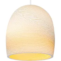 Graypants Scraplight Bell Hanglamp Bell 10 (Ø 27 cm) | Blonde