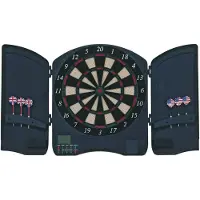 Unicorn Elektronisch Dartbord - 6 darts met 12 Soft Tips