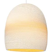 Graypants Scraplight Bell Hanglamp Bell 16 (Ø 38 cm) | Blonde