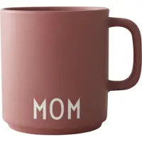 Design Letters lievelingsbeker met oor 25 cl Ash rose