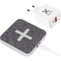 Xtorm Draadloze oplader voor mobiele apparatuur - QI - Wit