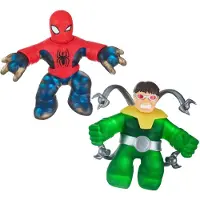 Goo Jit Zu Marvel Versus Pack - Spider-Man vs Doctor Octopus - 2-Pack Stretchfiguren