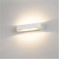 SLV LED Wandlamp | 21W 2000K 1340lm 920 | IP20 Dimbaar Wit | ASSO