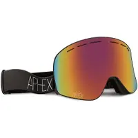 Aphex Virgo Revo Red Sneeuwbril Matt Black One Size | Maat: one size