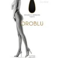 Oroblu Suntime Panty - Kleur Sun/ Huidskleur - Maat XL