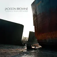 Inside Jackson Browne - Downhill From Everywhere Lp
