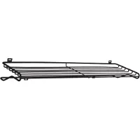 Maze Shoe Shelf L zwart
