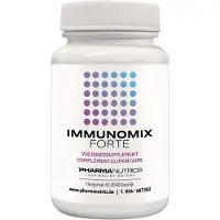 Pharmanutrics Immunomix Forte 30 V-caps⎮Ondersteunt uw immuunsysteem⎮Bètaglucaan - lactoferrine - L-glutathion - selenium - quercetine - vitamine C - vitamine D - zink