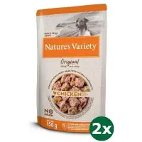 Nature’s Variety 2x8x150 gr original mini chicken hondenvoer