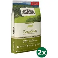 Acana cat grasslands kattenvoer 2x 4,5 kg