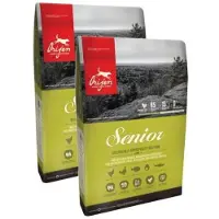 Orijen 2x11,4 kg senior dog hondenvoer