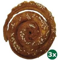 Croci 3x11,5 cm bakery kaneelbroodje kip