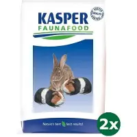Kasper faunafood 2x20 kg konijnenvoer gemengd