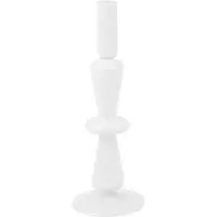 Present Time Kandelaar Sparkle Tall - Wit - Ø9cm