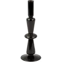 Present Time Kaarsenhouder 'Sparkle Tall' Zwart
