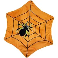 Happy pet Halloween Crinkle Spinnenweb