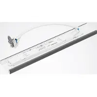 Trilux 7650IP+LLWC L37 05 Doorlopende rij module zwart