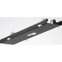 Trilux 7650IP+LLWS#7784900 Doorlopende rij module zwart