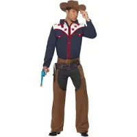 Smiffy Rodeo Cowboy kostuum man