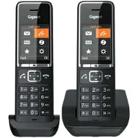 Gigaset TELEFONIE, Telefoons, Draadloze telefoon, Comfort 550 Duo