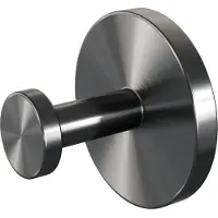 Brauer Gunmetal Edition handdoekhaak gunmetal geborsteld PVD