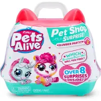 Pets Alive Zuru knuffel hond speelgoed - Pet Shop Surprise Slumber Party.