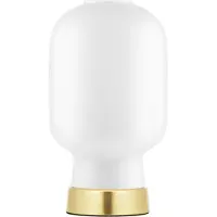 Normann Copenhagen Amp Tafellamp White|Brass