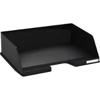 Exacompta Opslag van documenten, 11214D, polystyreen, zwart, 255 x 365 x 103 mm