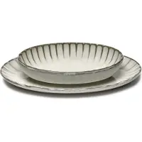 Serax Inku L serveerschaal 19 cm set van 2