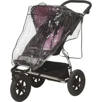 Playshoes regenhoes voor buggy's universeel/transparant