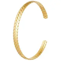 Yehwang Armband - Goudkleurig - Stainless steel -