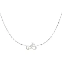 Yehwang Ketting Infinity- zilver
