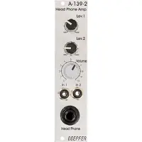 Doepfer A-139-2 Headphone Amplifier II - Interface modular synthesizer