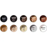 The Cosmetic Republic Keratin Fibers 2,5gr (8 applications) Black