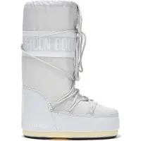 Moon boot - Après-skischoenen - Icon Nylon Glacier Grey voor Dames - Maat 42-44 - Grijs