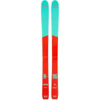 Zag - Ski's - Harfang 96 Lady 2026 voor Dames van Hout - Maat 170 cm - Rood