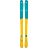 Zag - Ski's - Harfang 86 Lady 2026 voor Dames van Hout - Maat 162 cm - Geel