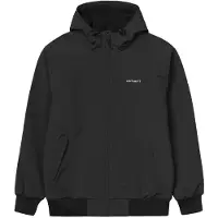 Carhartt WIP Functioneel jack met gestikt logo en capuchon